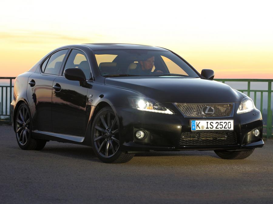  Lexus IS-F 2010 года  (EU) (фото 16 из 22)